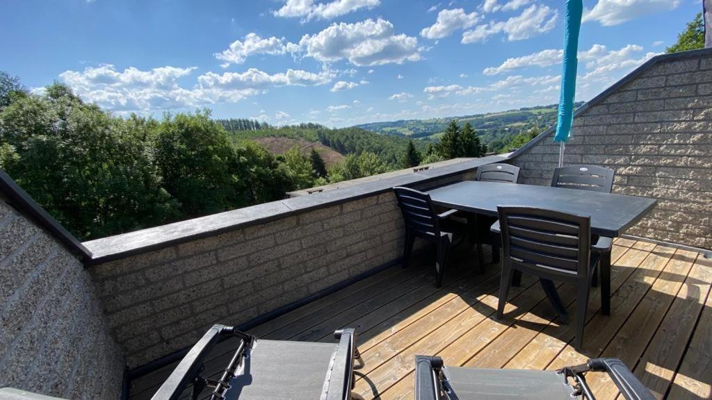 הוילה Terrasses De Malmedy- Le Chalet Du Cerf 108 & Triplex 223 Le Refuge Du Cerf חדר תמונה